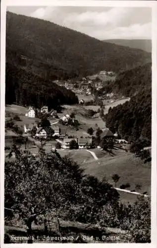 Ak Gaistal Bad Herrenalb im Schwarzwald, Panorama