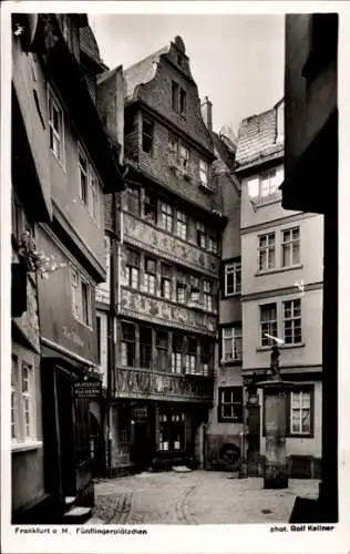 Ak Frankfurt am Main, Fünffingerplätzchen