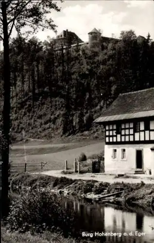 Ak Hohenberg an der Eger Oberfranken, Landeswarte der Sudetendeutschen Heimstätte