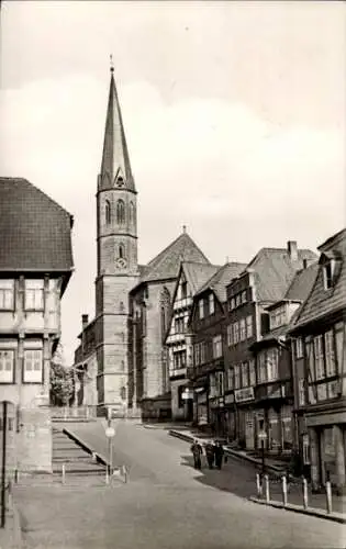 Ak Heiligenstadt in Oberfranken, Bergstraße, Kirche