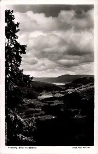 Ak Feldberg im Schwarzwald, Bärental, Titisee