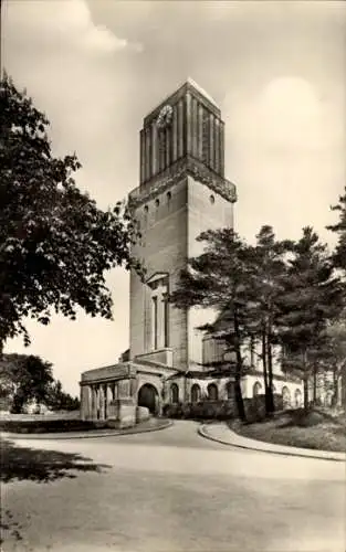 Ak Görlitz in der Lausitz, Ev. Kreuzkirche
