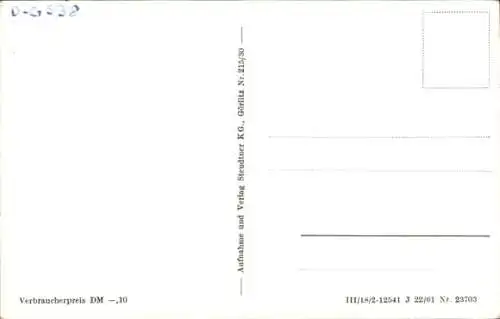 Ak Görlitz in der Lausitz, Nicolaiturm