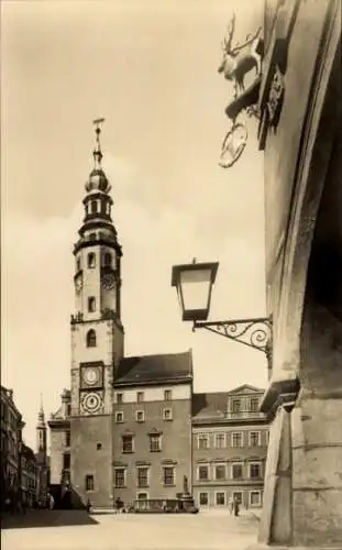 Ak Görlitz in der Lausitz, Altes Rathaus