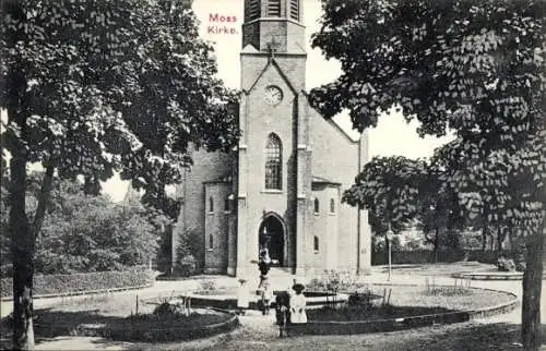 Ak Moss Norwegen, Kirche