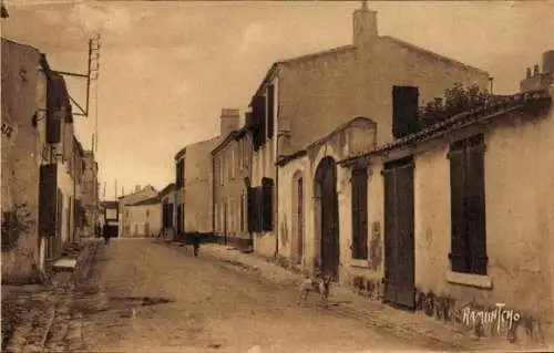 Ak Saint-Pierre-d'Oléron Charente Maritime, Heimat von Pierre Loti