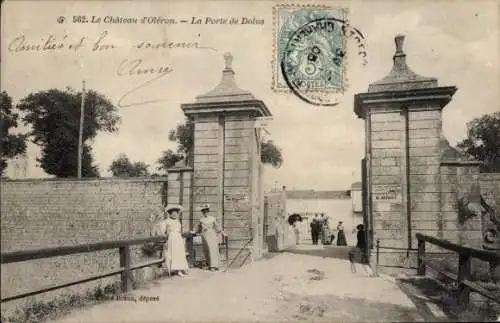 Ak Le Château-d'Oléron Charente Maritime, La Porte de Dolus