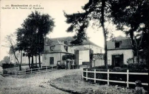 Ak Rambouillet S. et O., Quartier de la Venerie