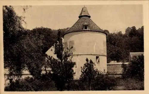 Ak Magny les Hameaux Yvelines, Abtei Port-Royal des Champs, Pigeonnier