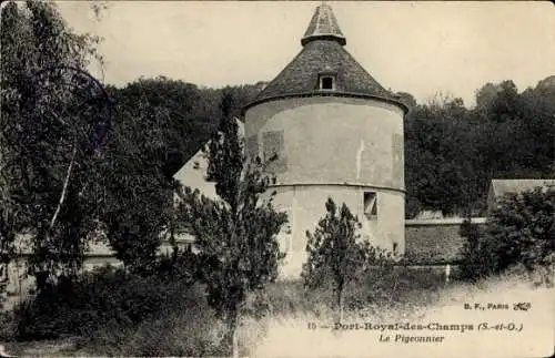 Ak Magny les Hameaux Yvelines, Abtei Port-Royal des Champs, Pigeonnier