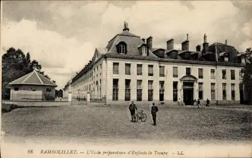 Ak Rambouillet Yvelines, Ecole preparatoire d'Enfants de Troupe