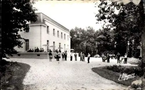 Ak La Villeneuve Rambouillet, Maison de Repos Le Terrier