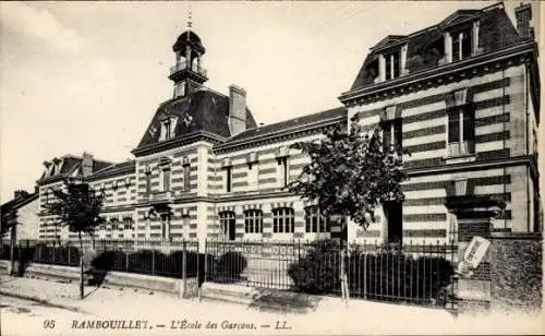 Ak Rambouillet Yvelines, Ecole des Garcons