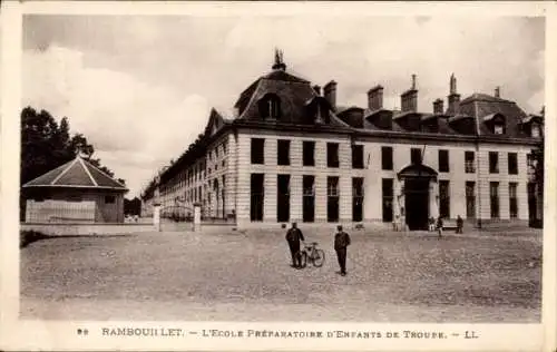 Ak Rambouillet Yvelines, Ecole Preparatoire d'Enfants de Troupe