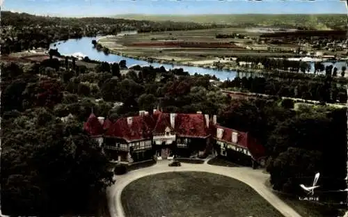 Ak Poissy S. et O., Colonie Kuhlmann, Panorama