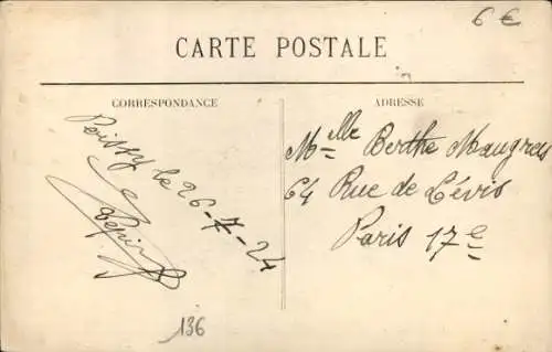 Ak Poissy Yvelines, Vallee de la Seine, Carrieres sur Seine et les Ecluses