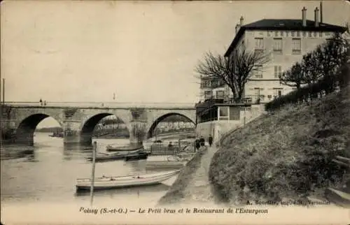 Ak Poissy-Yvelines, Le Petit Bras, The Restaurant de l’Sturgeon