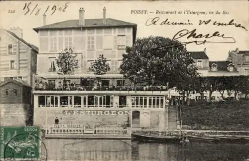 Ak Poissy Yvelines, Restaurant de l'Esturgeon