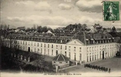 Ak Rambouillet Yvelines, Militärschule