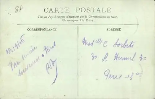 Ak Villers sur Mer Calvados, Strand