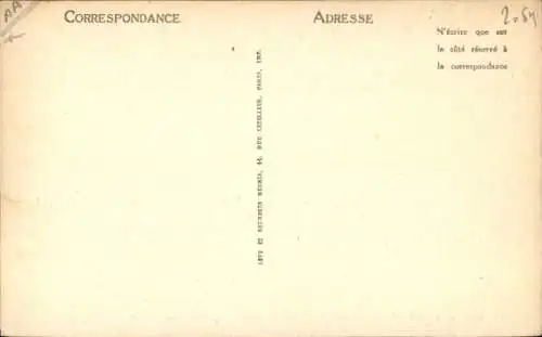 Ak Passagierschiff Paris, CGT