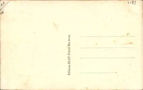 Ak Passagierschiff Ile de France, CGT