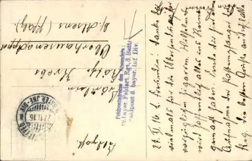 Foto Ak Deutsche Soldaten in Uniformen, I WK