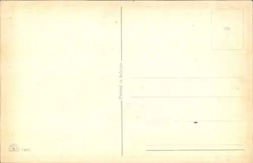 Ak Kommunion, Junge und Engel