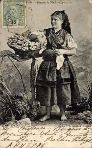 Ak Portugal, Costume de Norte, Azurara