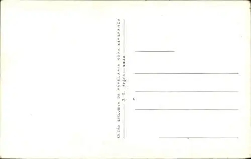 Ak Portugal, Park, Springbrunnen