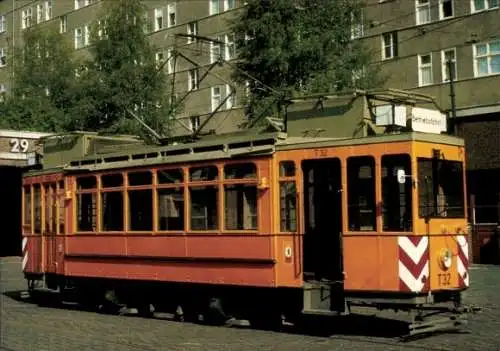 Ak Berliner Verkehrsmittel, Straßenbahn-Triebwagen, Turmwagen T 32