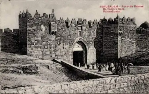 Ak Jerusalem Israel, Damaskustor