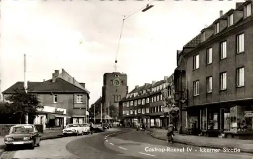 Ak Castrop Rauxel im Ruhrgebiet, Ickerner Straße