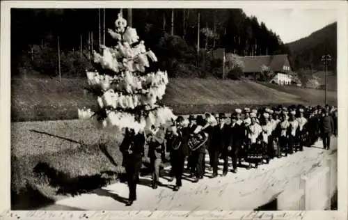 Ak Bad Rippoldsau Schapbach im Schwarzwald, Hochzeit