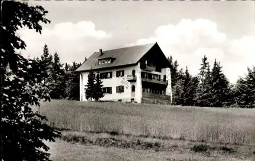 Ak Pfaben Erbendorf in der Oberpfalz, Berghotel Zum Steinwaldhaus