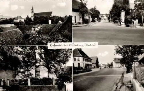 Ak Hofweier Hohberg im Schwarzwald Baden, Teilansichten