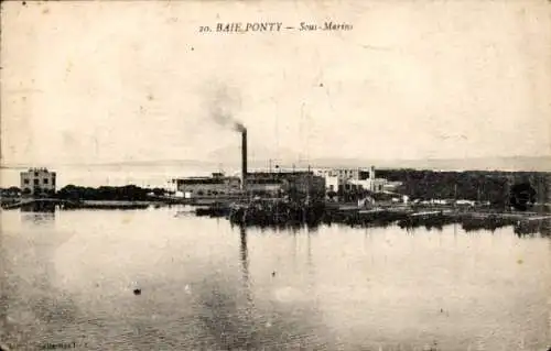 Ak Bizerte Tunesien, Ponty Bay, U-Boote