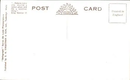 Ak Folkestone Kent England, Leas Musikpavillon