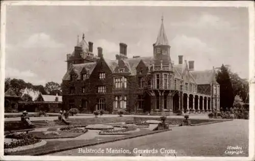 Ak Gerrards Cross Südostengland, Bulstrode Mansion