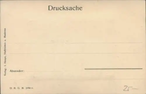 Leporello Ak Gößweinstein in Oberfranken, Teilansicht, Kirche, Muggendorf