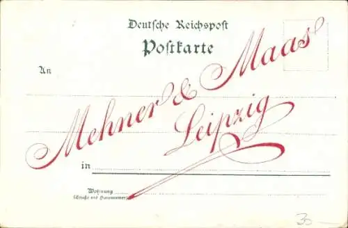Litho Gutmadingen Geisingen im Kreis Tuttlingen, Gasthof zum Ochsen, Schule, Rathaus, Wartenberg