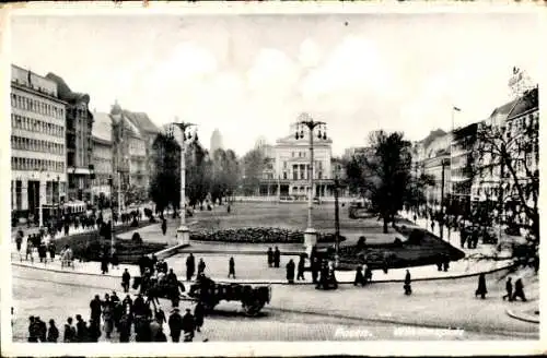 Ak Poznań Posen, Wilhelmsplatz