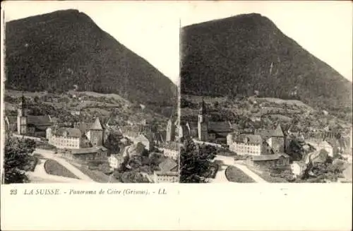 Stereo Ak Chur Kanton Graubünden, Panorama