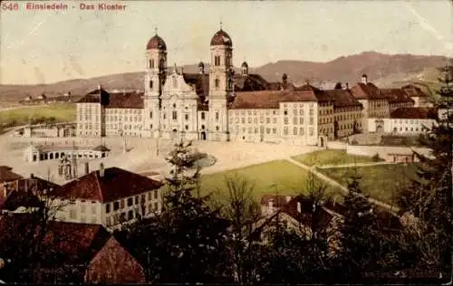 Ak Einsiedeln Kanton Schwyz Schweiz, Kloster Einsiedeln