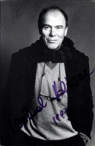 Ak Sänger Michael Heltau, Portrait, Autogramm