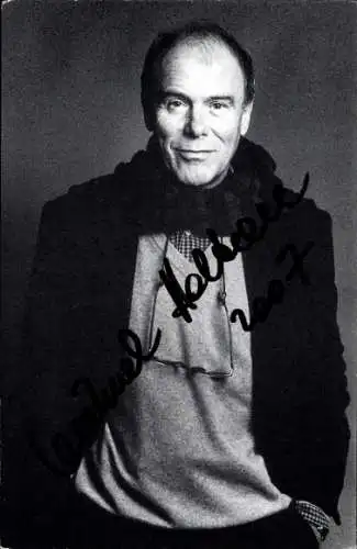 Ak Sänger Michael Heltau, Portrait, Autogramm