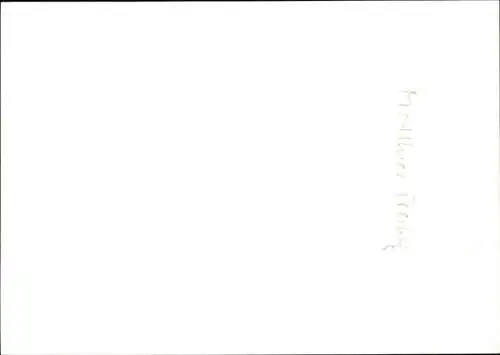 Ak Schauspieler Matthias Freihof, Portrait, Autogramm