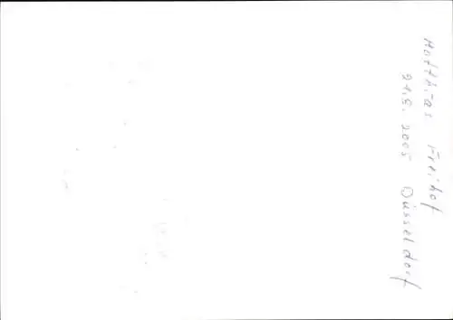 Ak Schauspieler Matthias Freihof, Portrait, Autogramm