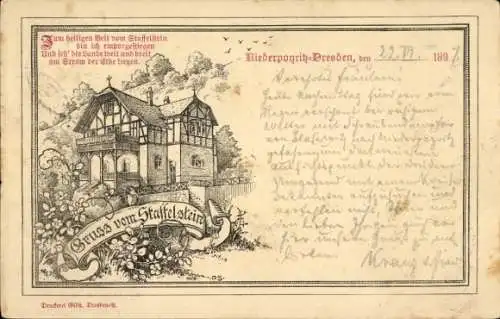 Litho Dresden Niederpoyritz, Staffelstein