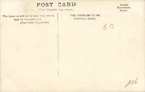 Ak Sheffield Yorkshire England, Manchester Road